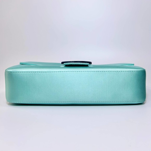 Fendi Tiffany & Co. Silk Satin Baguette - Picture 6 of 16